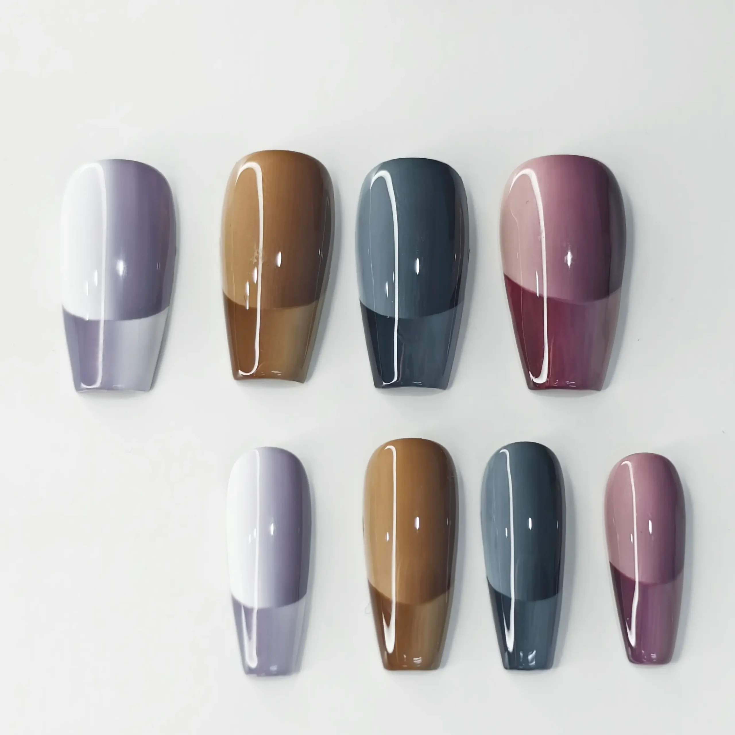Nail design, elegant and stylish, suitable for all occasions