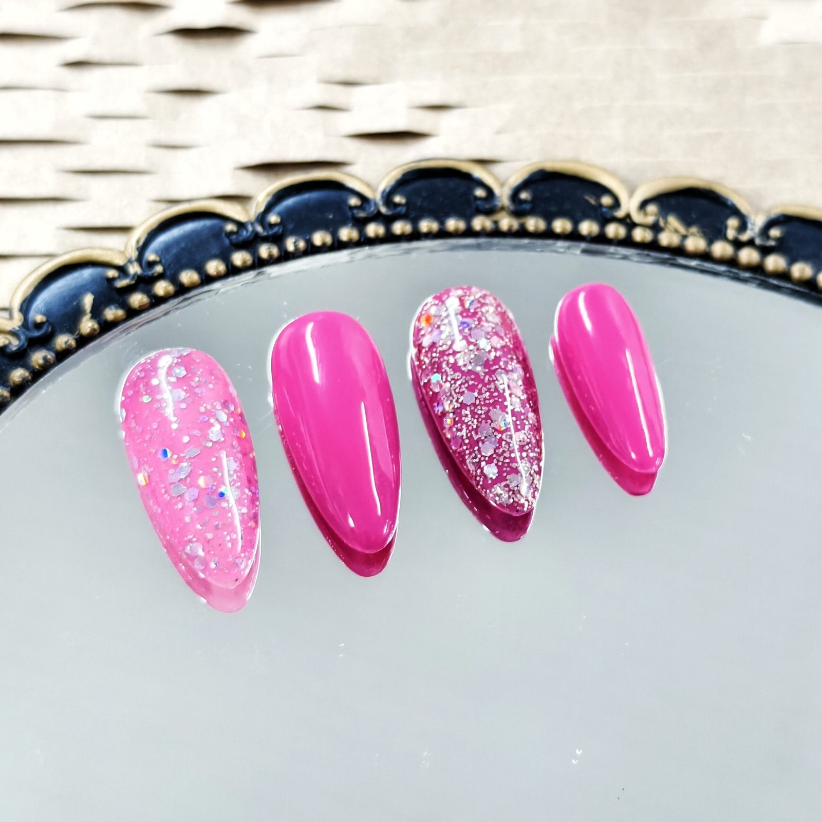 Press-on nails for easy and stylish nail art